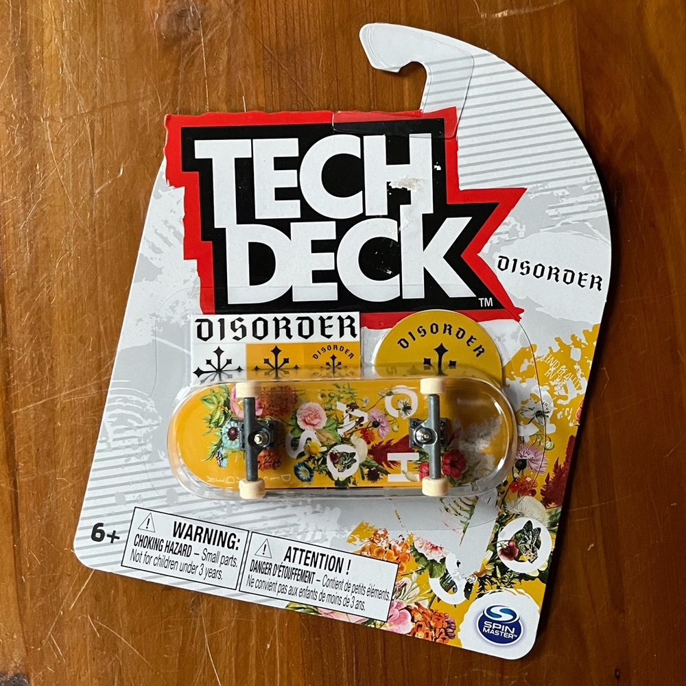 Disorder x Tech Deck Mini Fingerboard